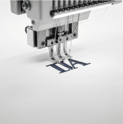 Professional embroidery machine at Superior Embroidery Armagh